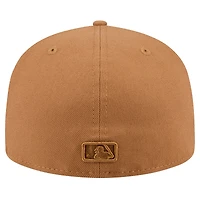 Men's New Era Brown Boston Red Sox Color Pack 59FIFTY Fitted Hat