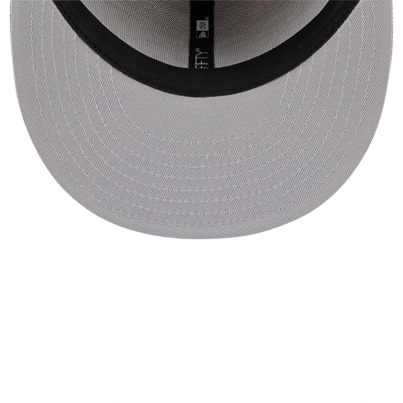 Men's New Era Brown Boston Red Sox Color Pack 59FIFTY Fitted Hat