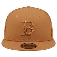 Casquette Snapback 9FIFTY New Era pour hommes des Red Sox de Boston marron