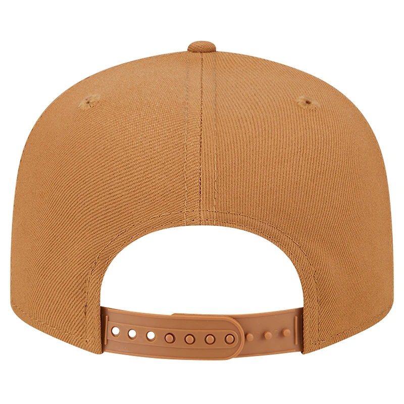 Casquette Snapback 9FIFTY New Era pour hommes des Red Sox de Boston marron