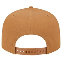 Casquette Snapback 9FIFTY New Era pour hommes des Red Sox de Boston marron