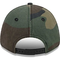 Men's New Era Camo Boston Red Sox Gameday 9FORTY Adjustable Hat