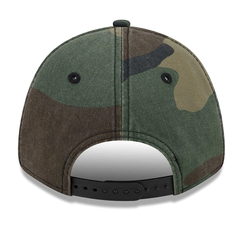 Casquette ajustable camouflage Boston Red Sox Gameday 9FORTY New Era pour hommes