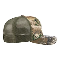Men's New Era Camo Boston Red Sox Realtree 9SEVENTY Adjustable Hat