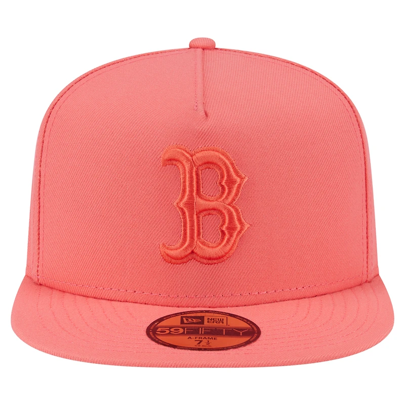 Men's New Era Boston Red Sox Color Pack A-Frame 59FIFTY Fitted Hat
