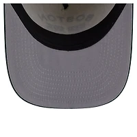 Men's New Era  Cream/Dark Green Boston Red Sox Chrome A-Frame 9FIFTY Snapback Hat