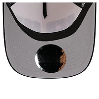 Men's New Era  Cream/Navy Boston Red Sox Sided Corduroy 9FORTY A-Frame Adjustable Hat