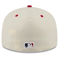 Casquette ajustée New Era crème/rouge Boston Red Sox USA 250 Fourth of July 59FIFTY pour homme