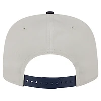 Casquette snapback Iron Golfer Boston Red Sox crème New Era pour homme
