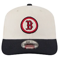 Casquette ajustable New Era crème Boston Red Sox Loyal 9SEVENTY pour homme