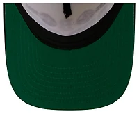 Casquette ajustable New Era crème Boston Red Sox Throwback Tri-Hit A-Frame 9FIFTY pour homme