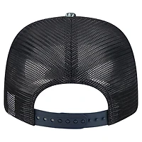 Men's New Era Denim/Navy Boston Red Sox Aztec Denim 9SEVENTY Adjustable Hat