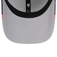 Men's New Era Gray/Black Boston Red Sox Visor Trim 39THIRTY Flex Hat