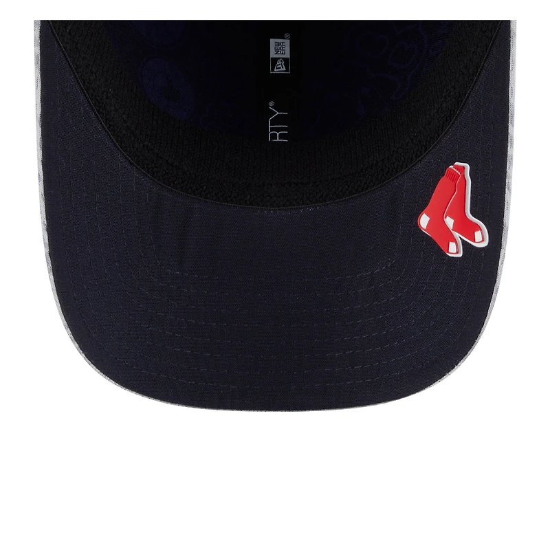 V107988 RedSox Mlb Nwe 2025 Clubhouse Gris 39Thirty HATMENFLX 60632170 #16