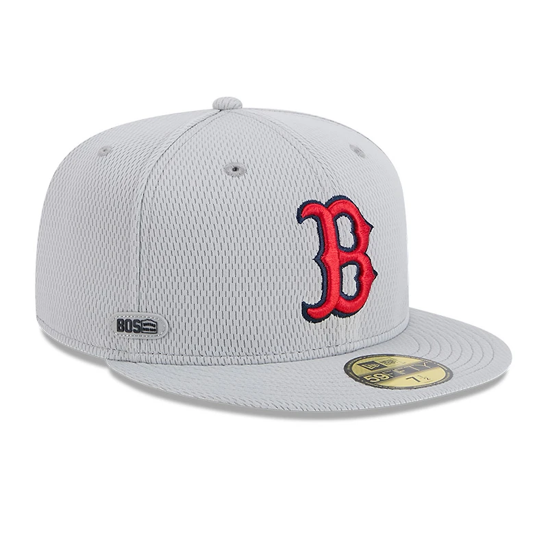 V107988 RedSox Mlb Nwe 2025 Clubhouse Gris 59fifty HATMENHIC 60632125 #16