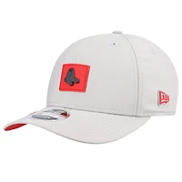Men's New Era  Gray Boston Red Sox 2026 Clubhouse Alternate 39THIRTY Flex Hat