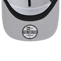 Men's New Era Gray Boston Red Sox Corduroy Golfer Snapback Hat