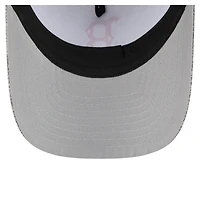 Casquette ajustable New Era 9FORTY grise en coton tissé Boston Red Sox pour homme
