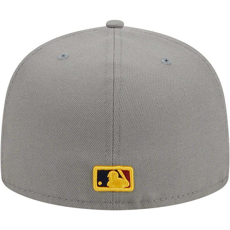 Men's New Era  Gray Boston Red Sox Multi Color Pack 59FIFTY Fitted Hat