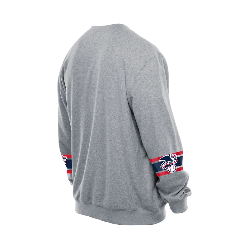 Men's New Era  Gray Boston Red Sox Sport Classics Sweatshirt