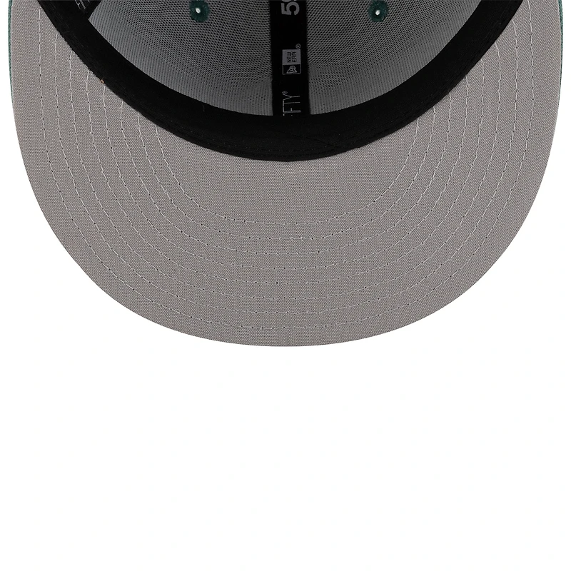 Men's New Era  Green Boston Red Sox 2025 City Connect 59FIFTY Fitted Hat