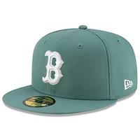 Casquette ajustée New Era 59FIFTY City Connect 2025 des Red Sox de Boston pour homme
