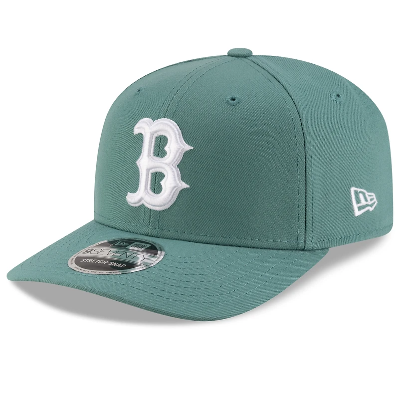 Men's New Era  Green Boston Red Sox 2025 City Connect 9SEVENTY Adjustable Hat