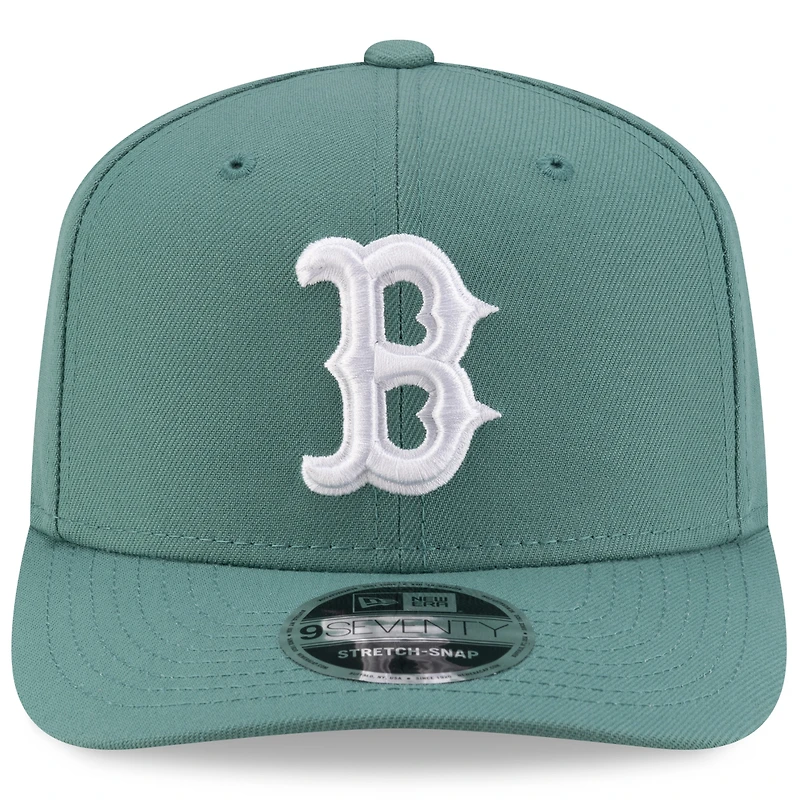Men's New Era  Green Boston Red Sox 2025 City Connect 9SEVENTY Adjustable Hat