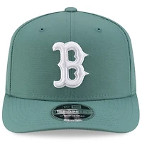 Men's New Era  Green Boston Red Sox 2025 City Connect 9SEVENTY Adjustable Hat