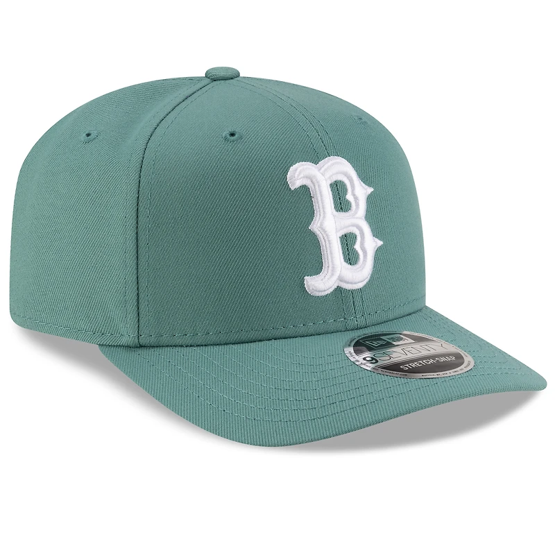 Men's New Era  Green Boston Red Sox 2025 City Connect 9SEVENTY Adjustable Hat