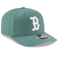 Men's New Era  Green Boston Red Sox 2025 City Connect 9SEVENTY Adjustable Hat