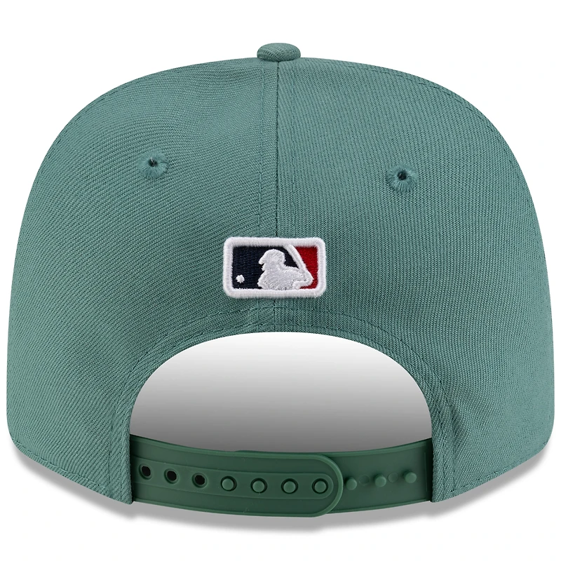 Men's New Era  Green Boston Red Sox 2025 City Connect 9SEVENTY Adjustable Hat