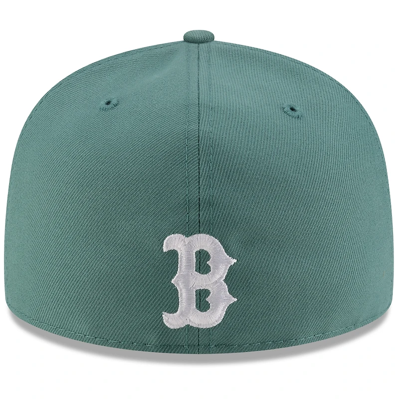 Casquette ajustée 59FIFTY City Connect Fan Pack 2025 des Red Sox de Boston pour homme, verte, New Era