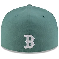 Casquette ajustée 59FIFTY City Connect Fan Pack 2025 des Red Sox de Boston pour homme, verte, New Era