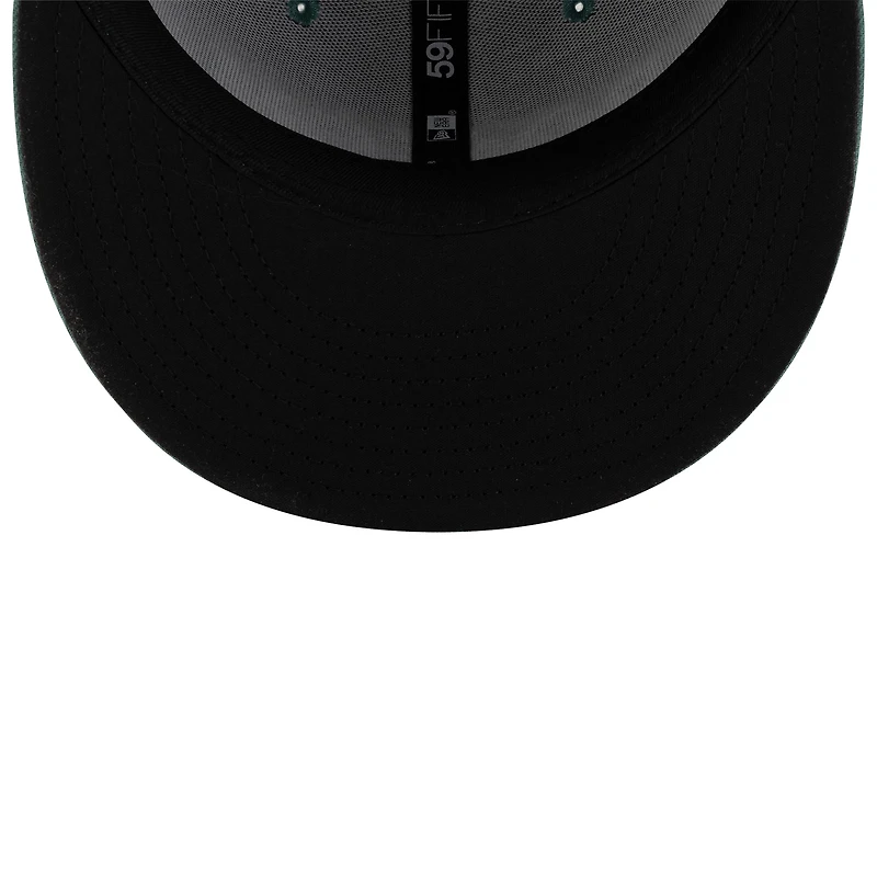 Casquette ajustée 59FIFTY City Connect Fan Pack 2025 des Red Sox de Boston pour homme, verte, New Era