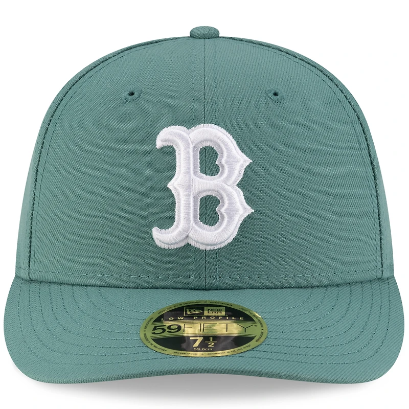 Casquette ajustée 59FIFTY City Connect 2025 verte des Boston Red Sox pour homme de New Era