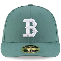 Casquette ajustée 59FIFTY City Connect 2025 verte des Boston Red Sox pour homme de New Era