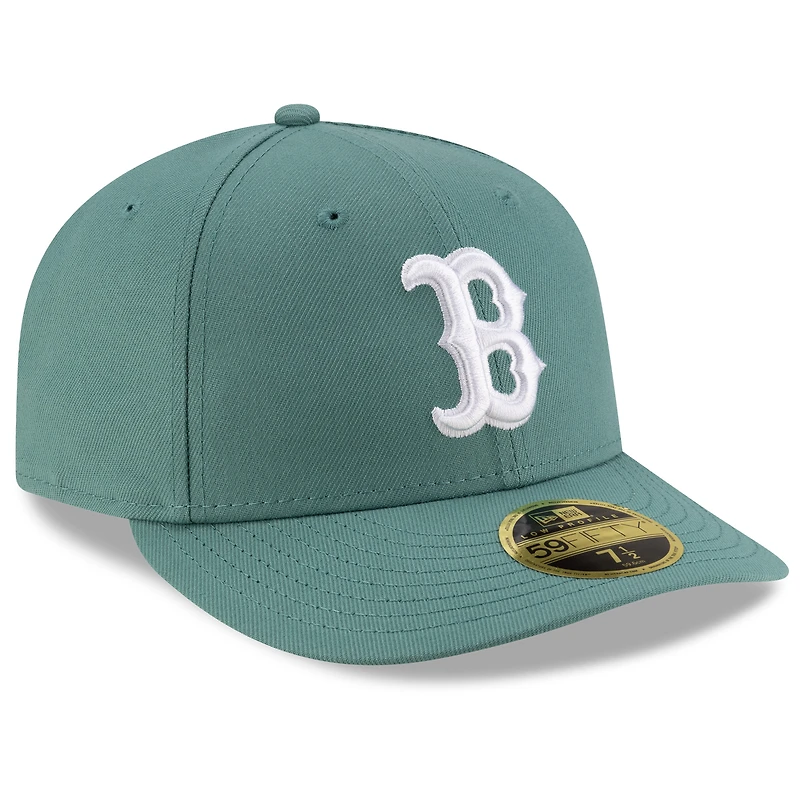 Casquette ajustée 59FIFTY City Connect 2025 verte des Boston Red Sox pour homme de New Era