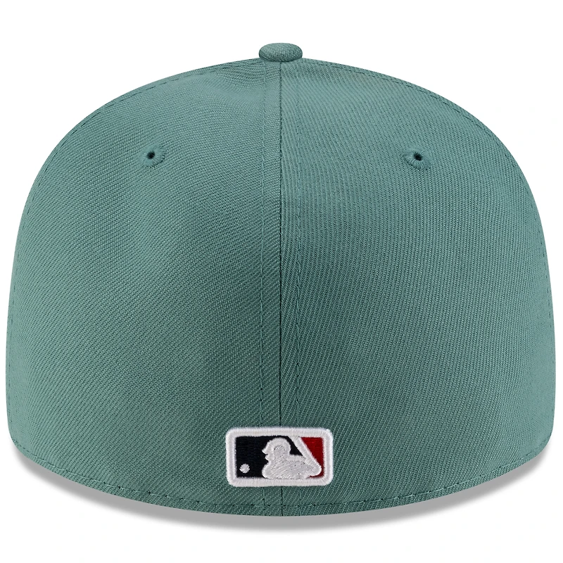Casquette ajustée 59FIFTY City Connect 2025 verte des Boston Red Sox pour homme de New Era