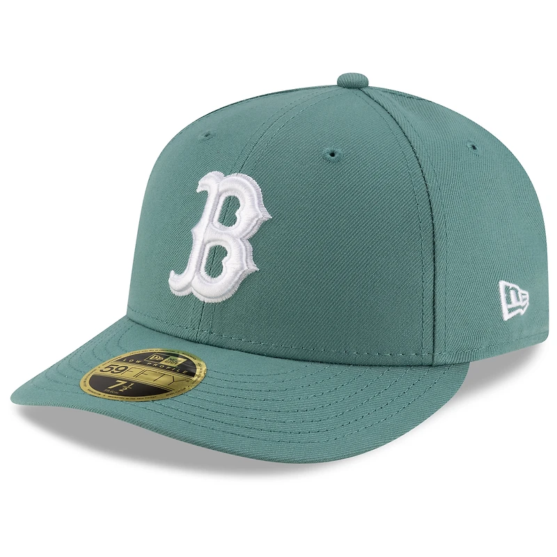 Casquette ajustée 59FIFTY City Connect 2025 verte des Boston Red Sox pour homme de New Era