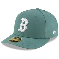 Casquette ajustée 59FIFTY City Connect 2025 verte des Boston Red Sox pour homme de New Era