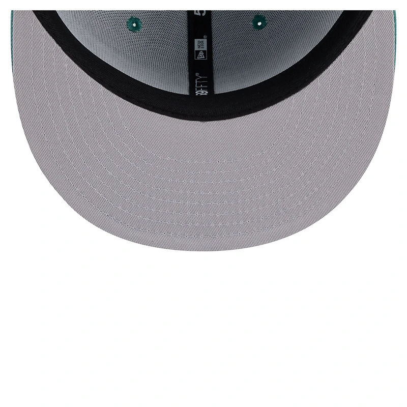 Men's New Era Green Boston Red Sox City Connect 59FIFTY Fitted Hat