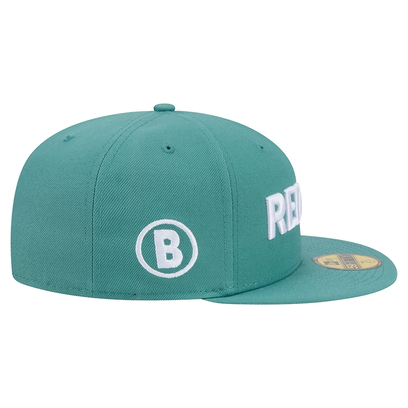 Men's New Era Green Boston Red Sox City Connect 59FIFTY Fitted Hat