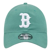 Men's New Era Green Boston Red Sox City Connect 9TWENTY Adjustable Hat