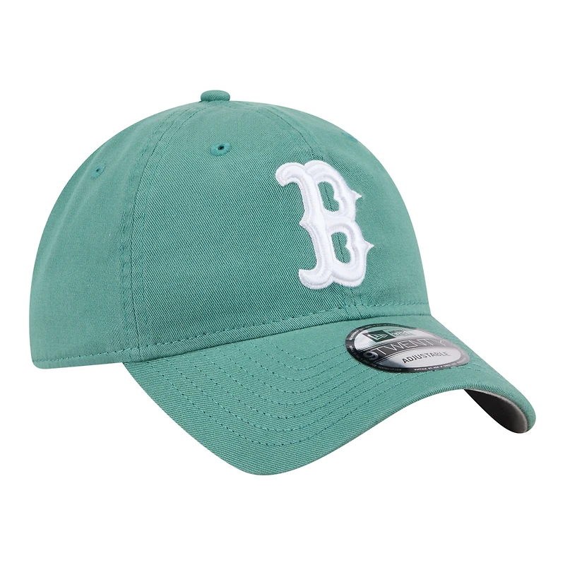 Men's New Era Green Boston Red Sox City Connect 9TWENTY Adjustable Hat