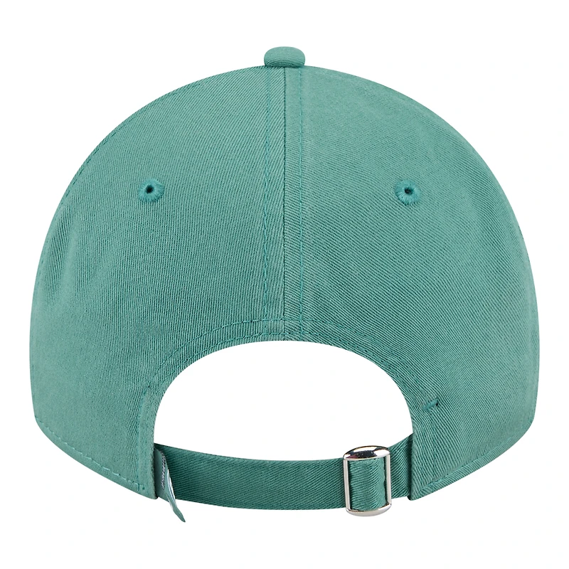 Men's New Era Green Boston Red Sox City Connect 9TWENTY Adjustable Hat