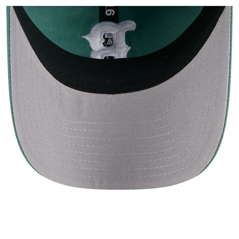 Men's New Era Green Boston Red Sox City Connect 9TWENTY Adjustable Hat