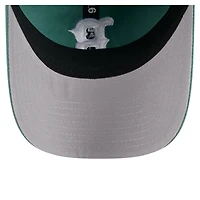 Men's New Era Green Boston Red Sox City Connect 9TWENTY Adjustable Hat