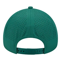 Men's New Era  Green Boston Red Sox Pin Seeker 9FORTY A-Frame Adjustable Hat