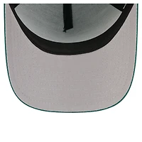 Men's New Era  Green Boston Red Sox Pin Seeker 9FORTY A-Frame Adjustable Hat